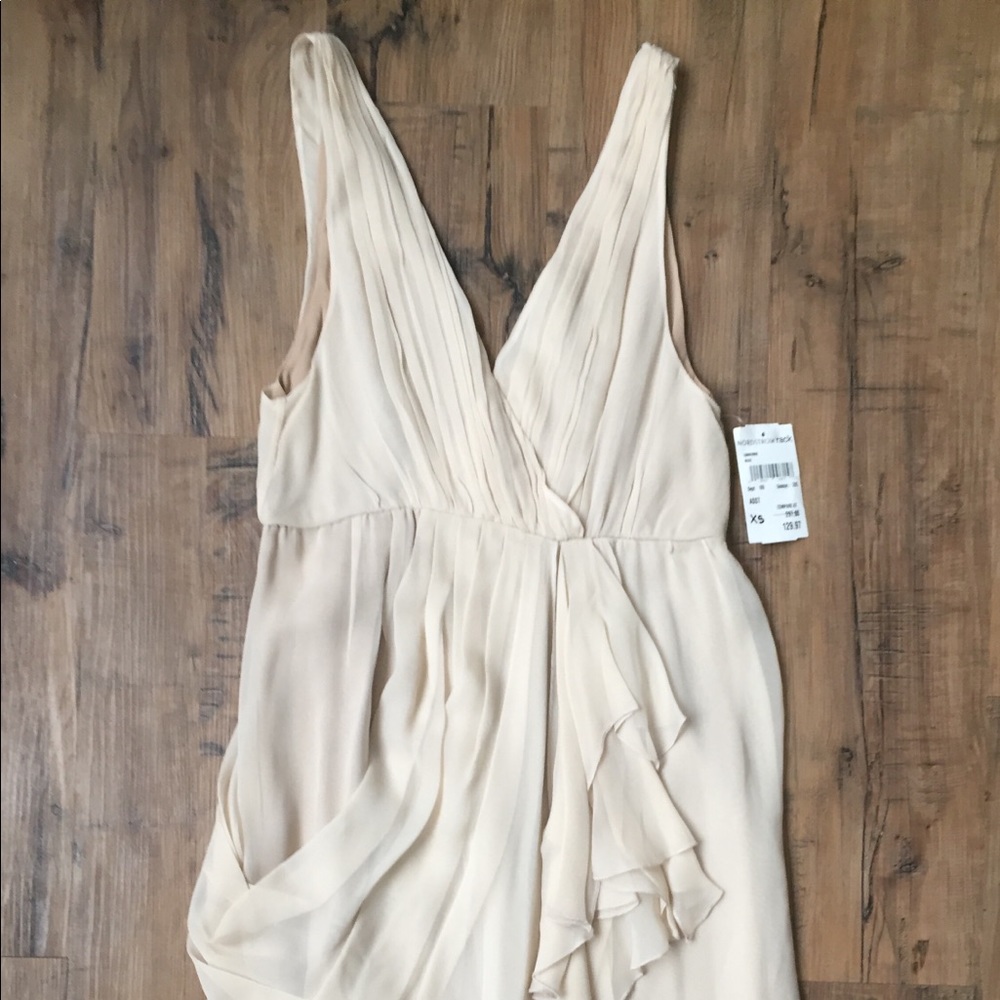 Alice and Olivia chiffon dress